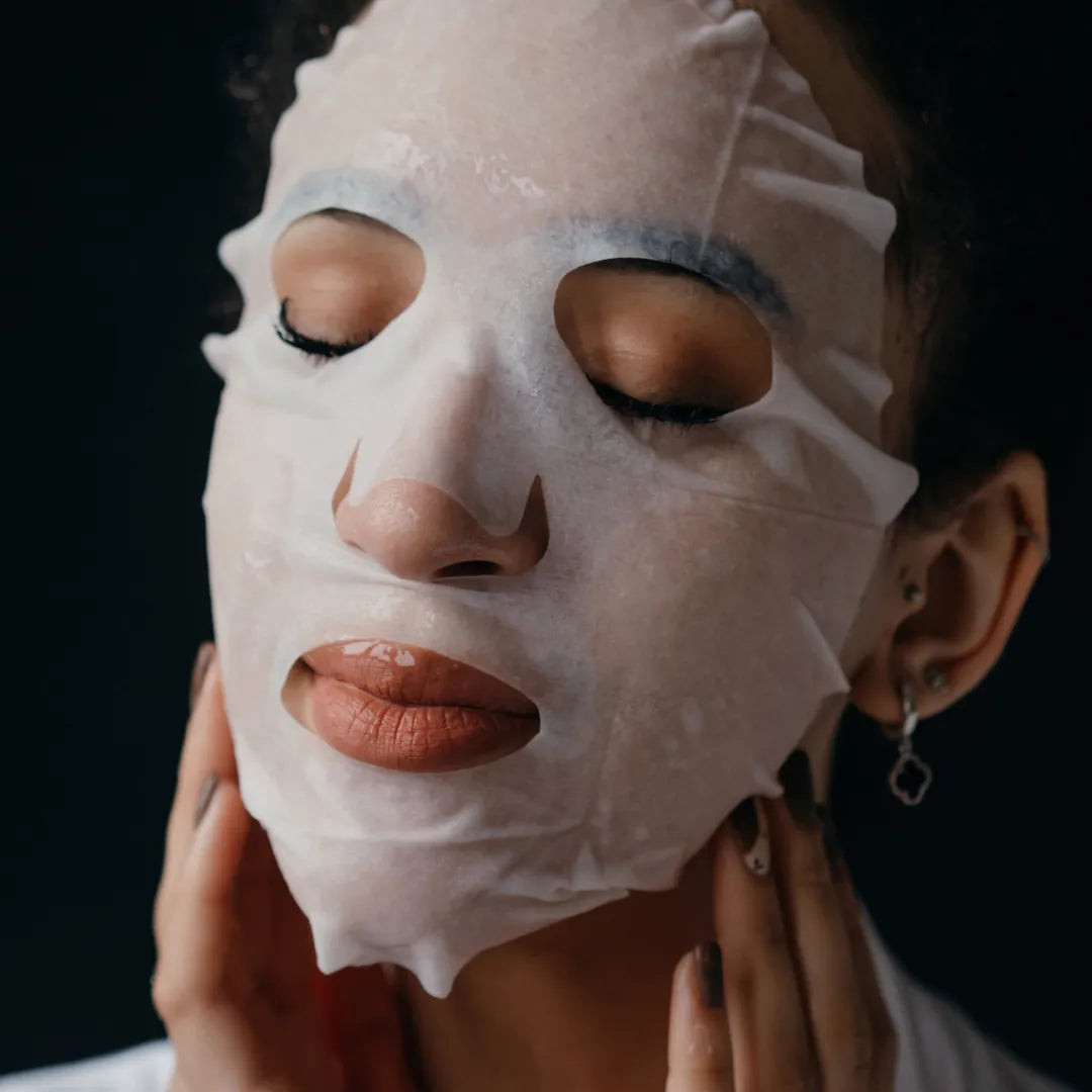 LALINE - FRESH & COOL Calming sheet Face mask LALINE