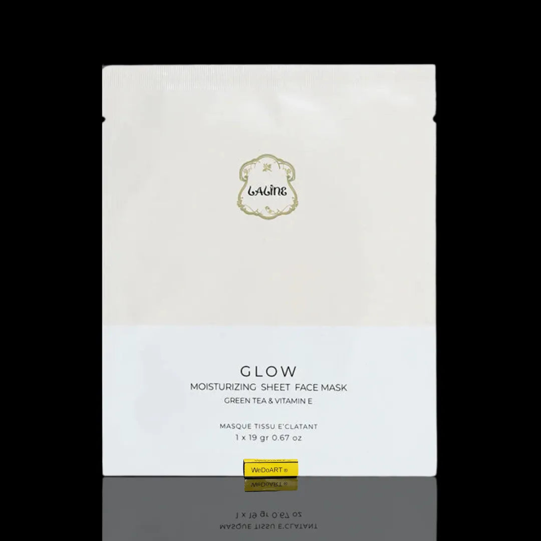 LALINE - GLOW moisturizing sheet Facial mask LALINE