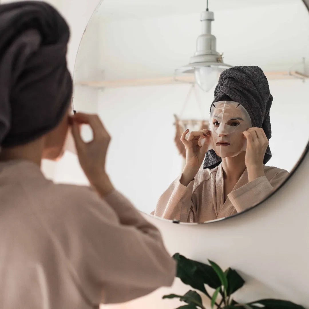 LALINE - GLOW moisturizing sheet Facial mask LALINE