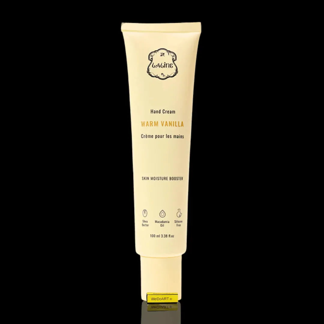 Laline Hand cream WARM VANILLA 100 grams - WEDOART-IL