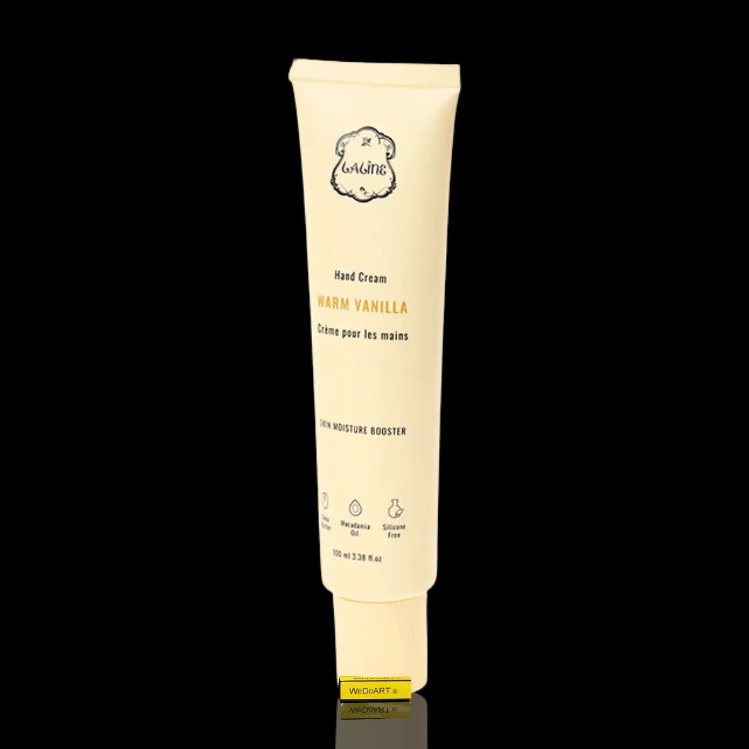 Laline Hand cream WARM VANILLA 100 grams - WEDOART-IL