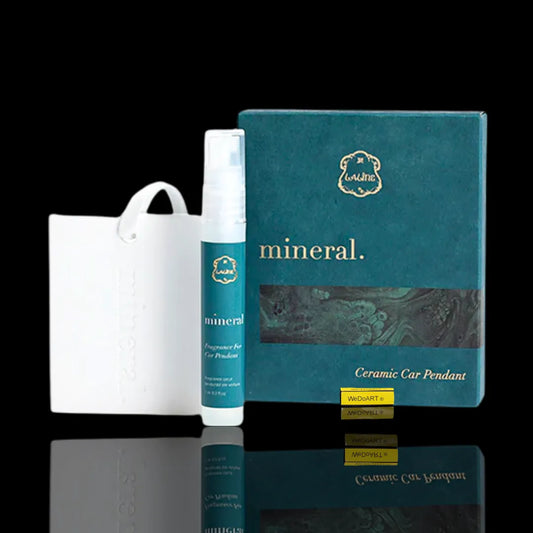 LALINE- Mineral Car scented pendant LALINE