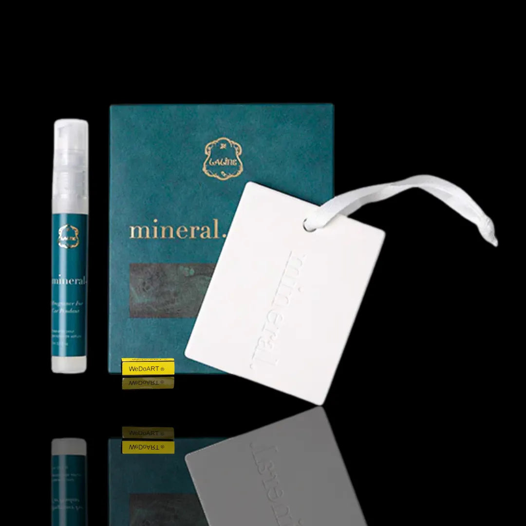 LALINE- Mineral Car scented pendant LALINE