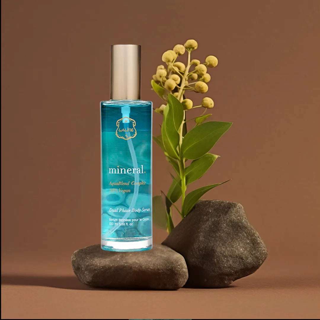 LALINE- Mineral Dual-phase body serum 100 ml LALINE