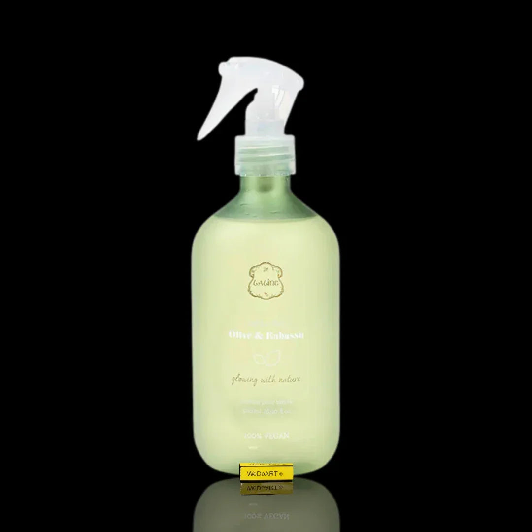 Laline Olive Babassu Room Mist - Natural Vegan Air Freshener for Home Vibes 500 ml LALINE