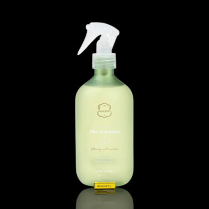 Laline Olive Babassu Room Mist - Natural Vegan Air Freshener for Home Vibes 500 ml LALINE