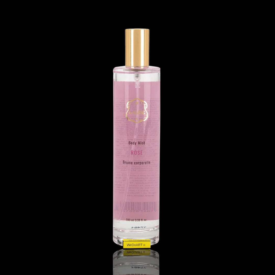 LALINE - COLLECTION ROSE - 🌹 Brume corporelle 100 ml