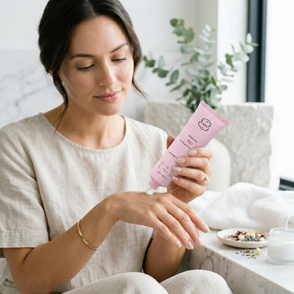 LALINE-  Rose hand cream 100 ml