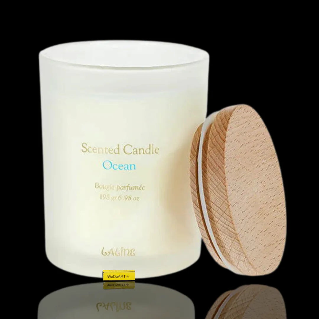 LALINE- scented Candle OCEAN scent 198 gram LALINE