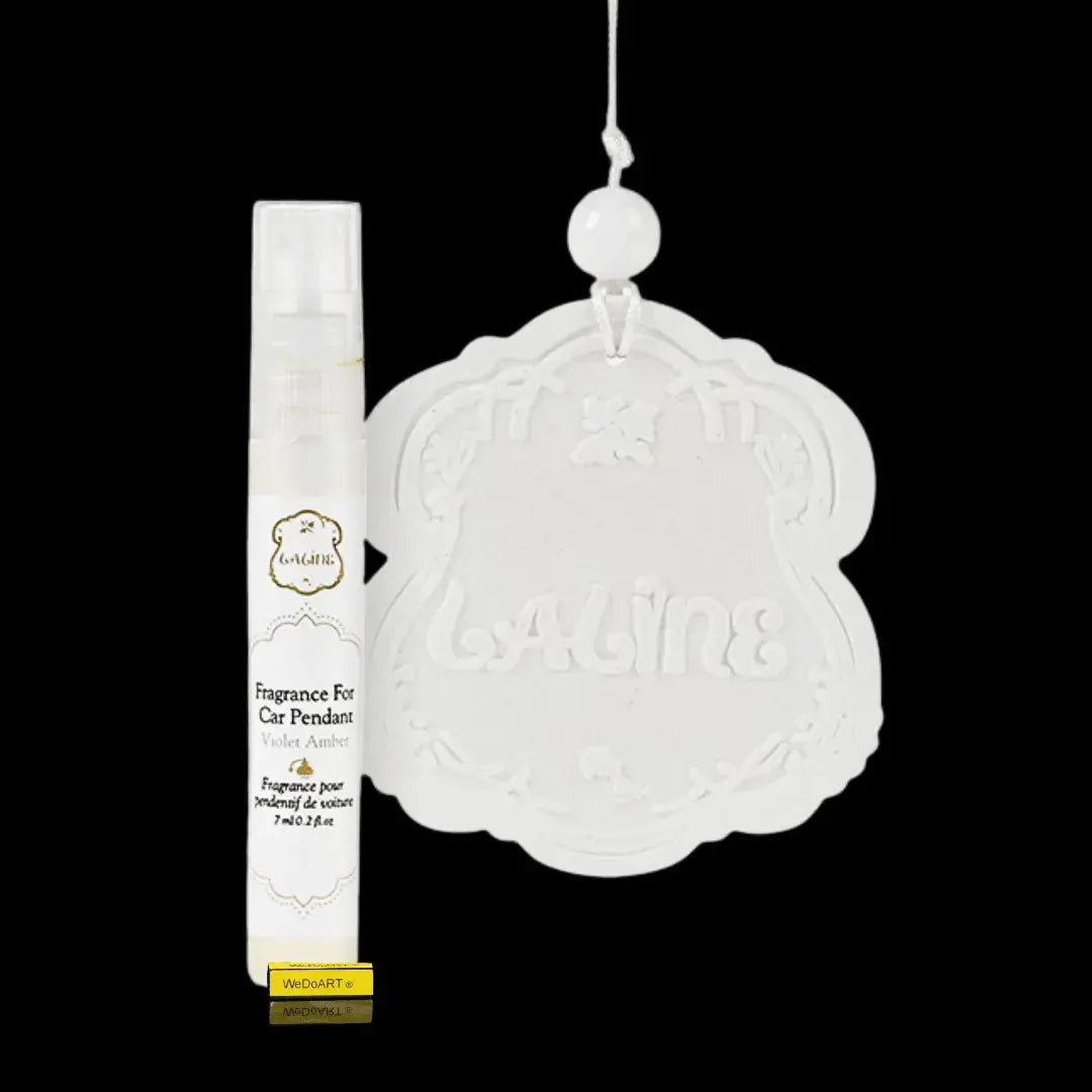 Laline - Scented stone for the car - VIOLET AMBER LALINE