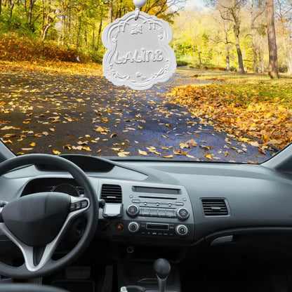 Laline - Scented stone for the car - VIOLET AMBER LALINE