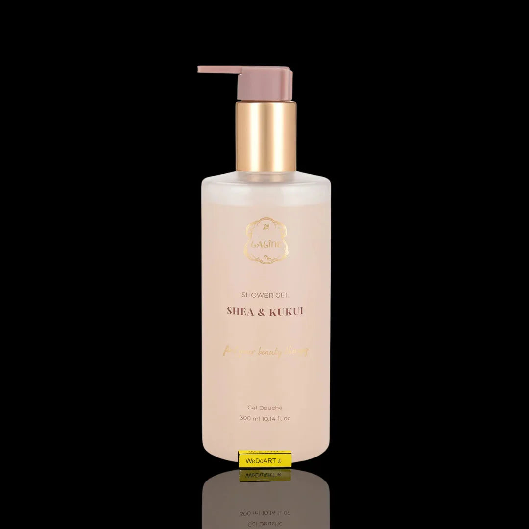 Laline Shower Gel Shea & Kukui 300ml LALINE