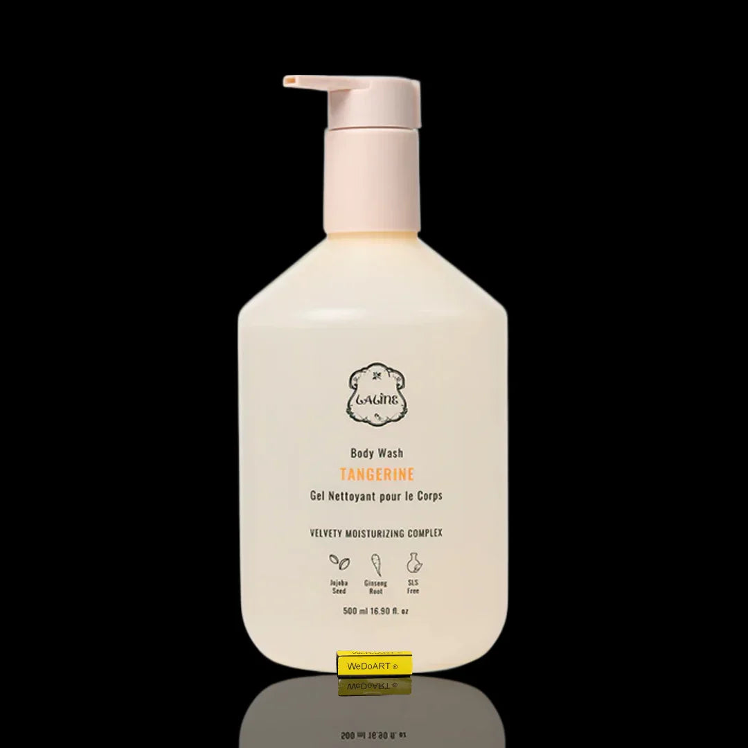 Laline Tangerine Shower Gel 500ml – Zesty Cleanse! LALINE