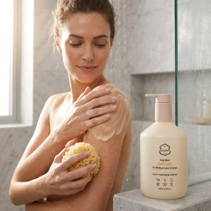 Laline Tangerine Shower Gel 500ml – Zesty Cleanse! LALINE