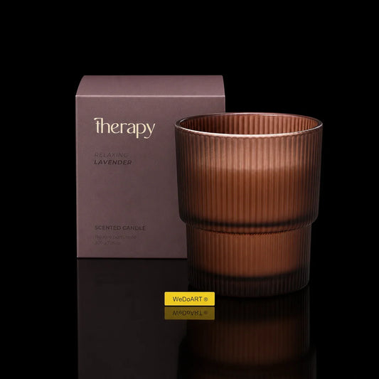LALINE THERAPY Relaxing Lavender Scented Candle 200 gram
