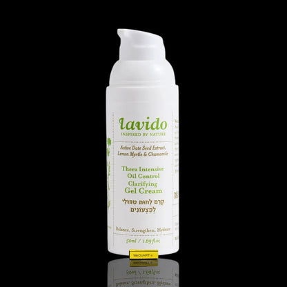 LAVIDO Acne Treatment Face Cream 50 ml LAVIDO Organic Cosmetics
