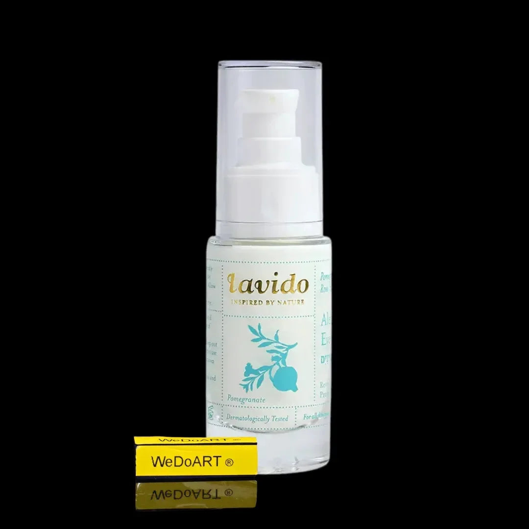 Lavido Alert Eye Cream with pomegranate seed oil, rosehip and neroli, 30 ml, detail view