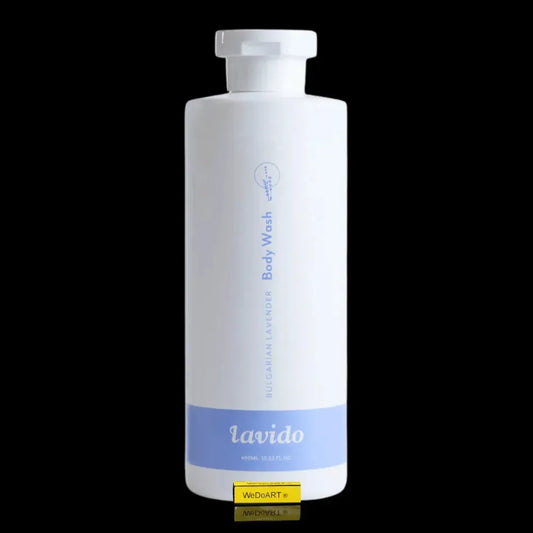 Lavido Aromatic Body Wash Bulgarian Lavender 400 ml bottle