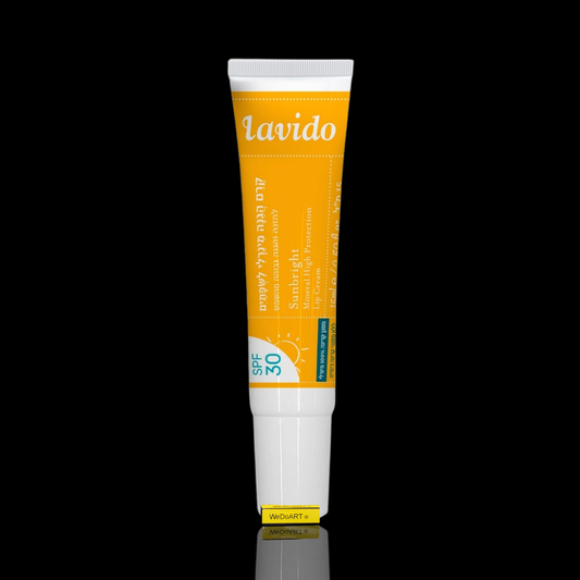 Lavido Mineral Lip Balm SPF 30 | 15 ml