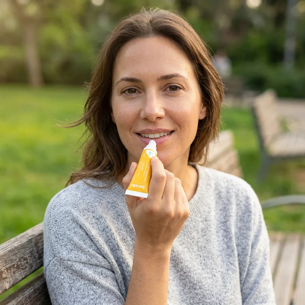 Lavido Mineral Lip Balm SPF 30 | Sun Care Protection – WEDOART-IL