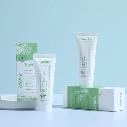 Lavido GreenAid prebiotic hand cream 70 ml shown in the product gallery