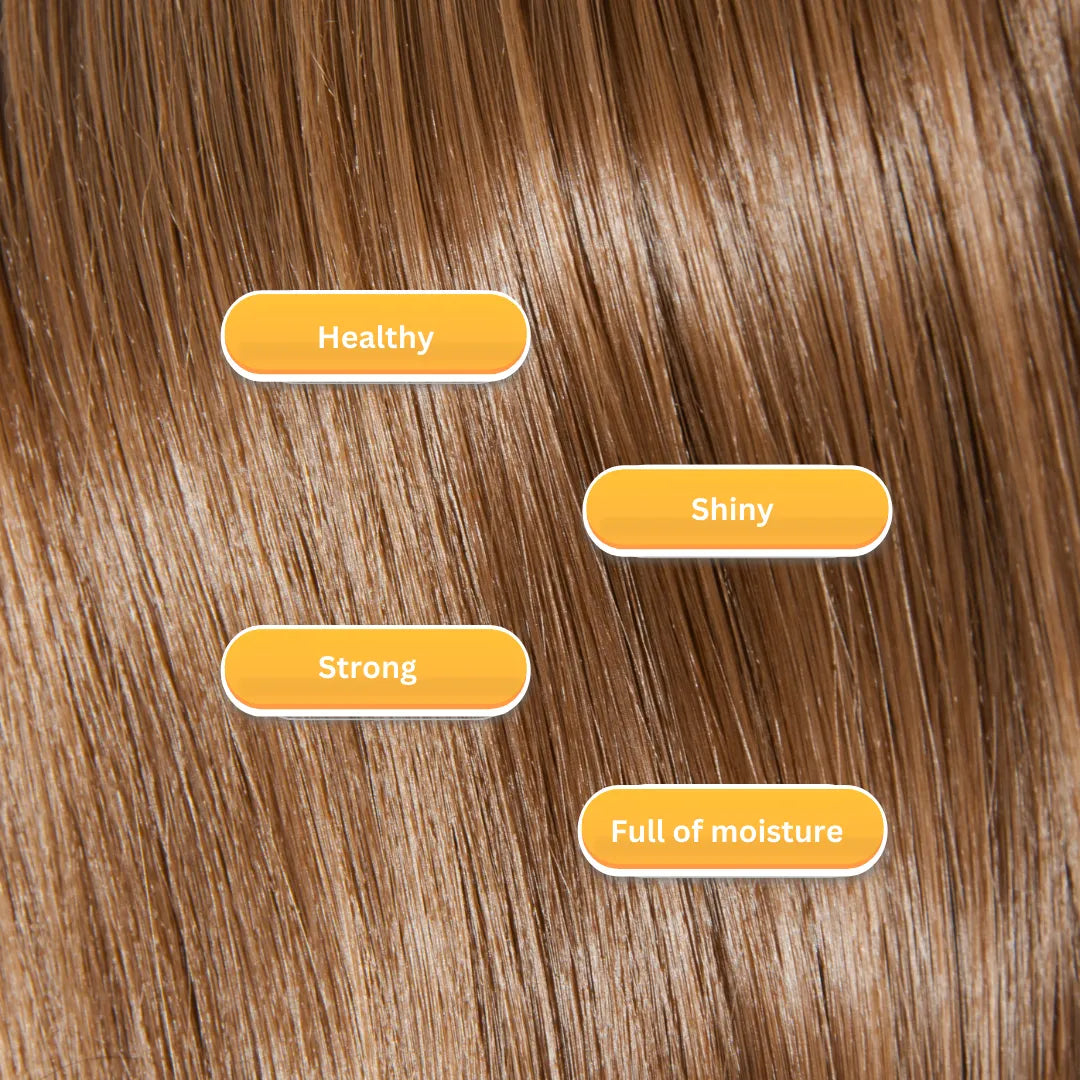 LOVLIS - 02 castor oil, collagen and biotin restorative hair mask LOVLIS