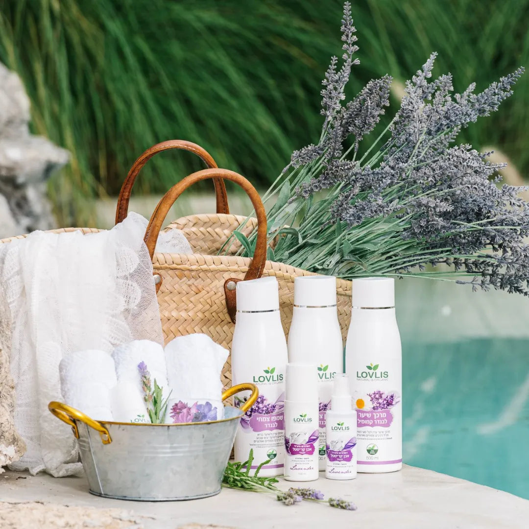 LOVLIS - Lavender Chamomile Herbal Conditioner - For All Hair Types 500 ml LOVLIS