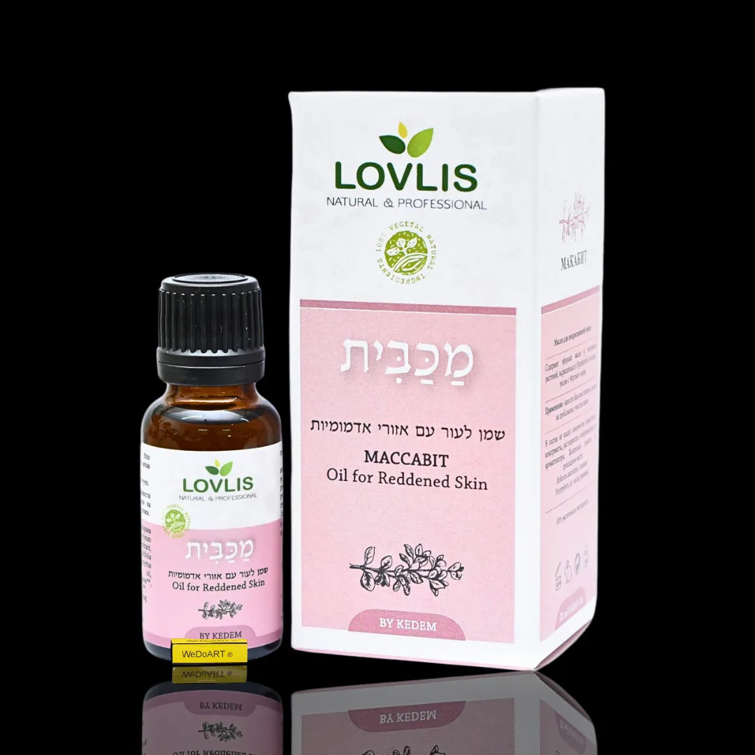 LOVLIS - Maccabit for skin with reddened areas 20 ml LOVLIS