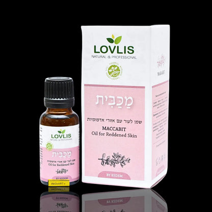 LOVLIS - Maccabit for skin with reddened areas 20 ml LOVLIS