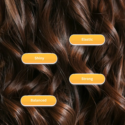 LOVLIS - Nourishing Conditioner 03 for all hair types - Nettle, Pomegranate and Lavender 500 ml LOVLIS