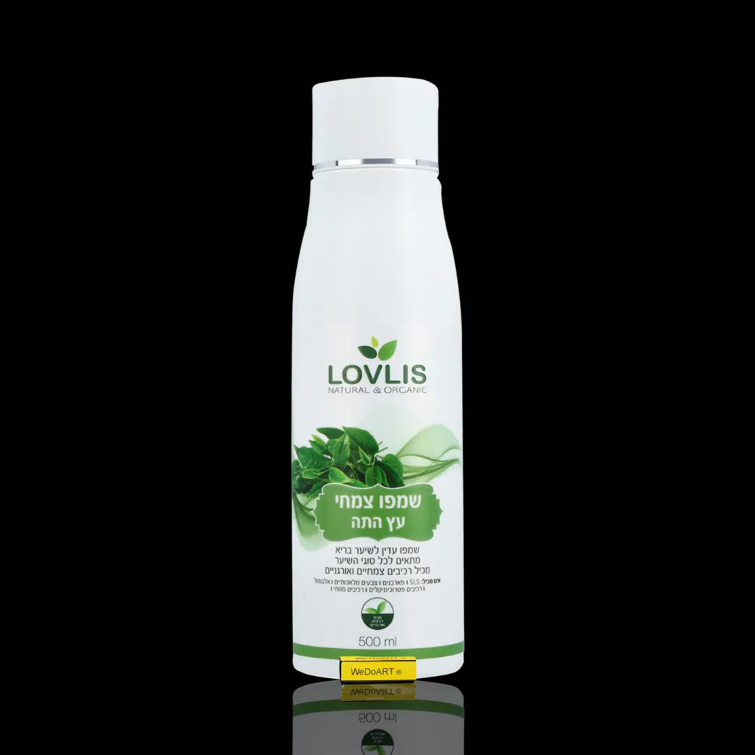 LOVLIS - Tea Tree Herbal Shampoo - for all hair types 500 ml LOVLIS
