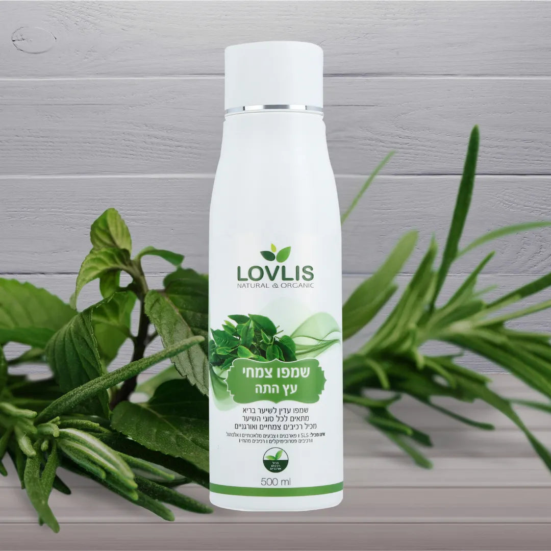 LOVLIS - Tea Tree Herbal Shampoo - for all hair types 500 ml LOVLIS