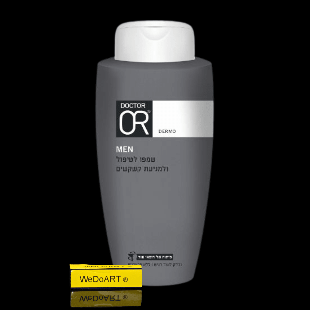 MEN OR shampoo for the treatment and prevention of dandruff 250 ml - WEDOART-IL