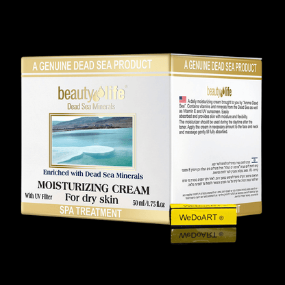 Moisturizer Cream for Dry Skin 50 ml - WEDOART-IL