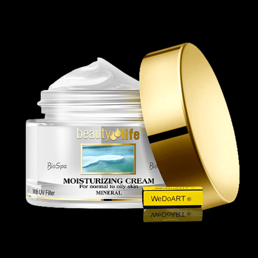 Moisturizing Cream for Normal to Oily Skin 50 ml - WEDOART-IL