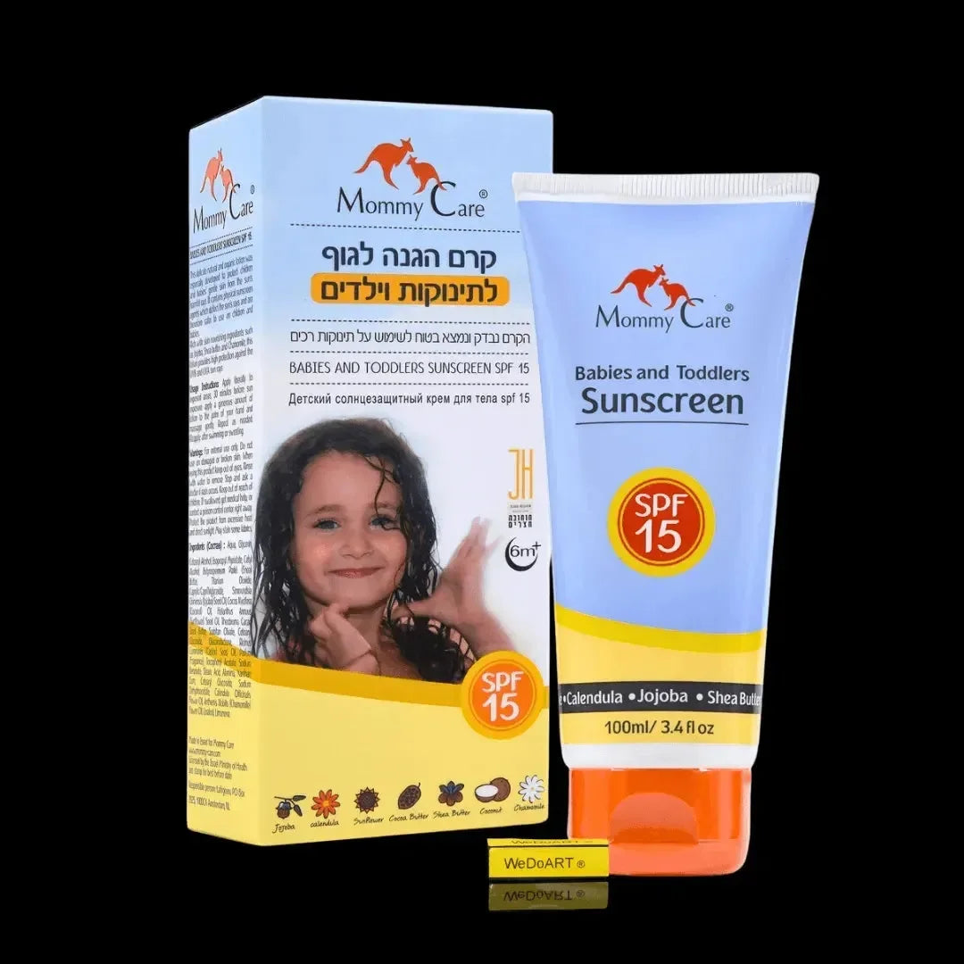 Mommy Care - Sonnenschutz für Babys & Kleinkinder SPF 15 100 ml Mommy Care