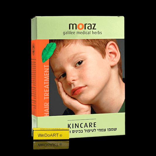 MORAZ - Kincare box - Rosemary shampoo and conditioner 250 ml - WEDOART-IL