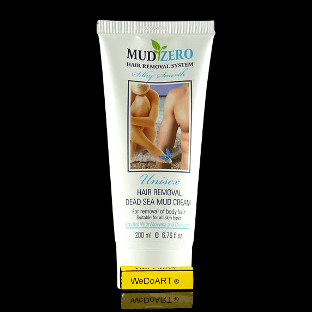 MudZero Hair Remover Unisex 200 ml - WEDOART-IL