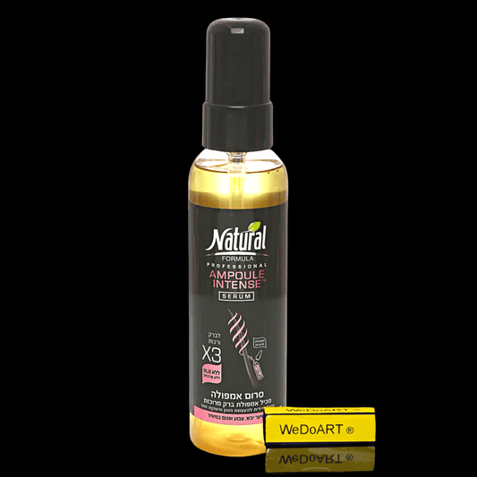 Natural Formula - Ampoule Intense hair serum 145 ml - WEDOART-IL