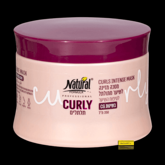 Natural Formula - CURLY curls intense mask 350 ml - WEDOART-IL