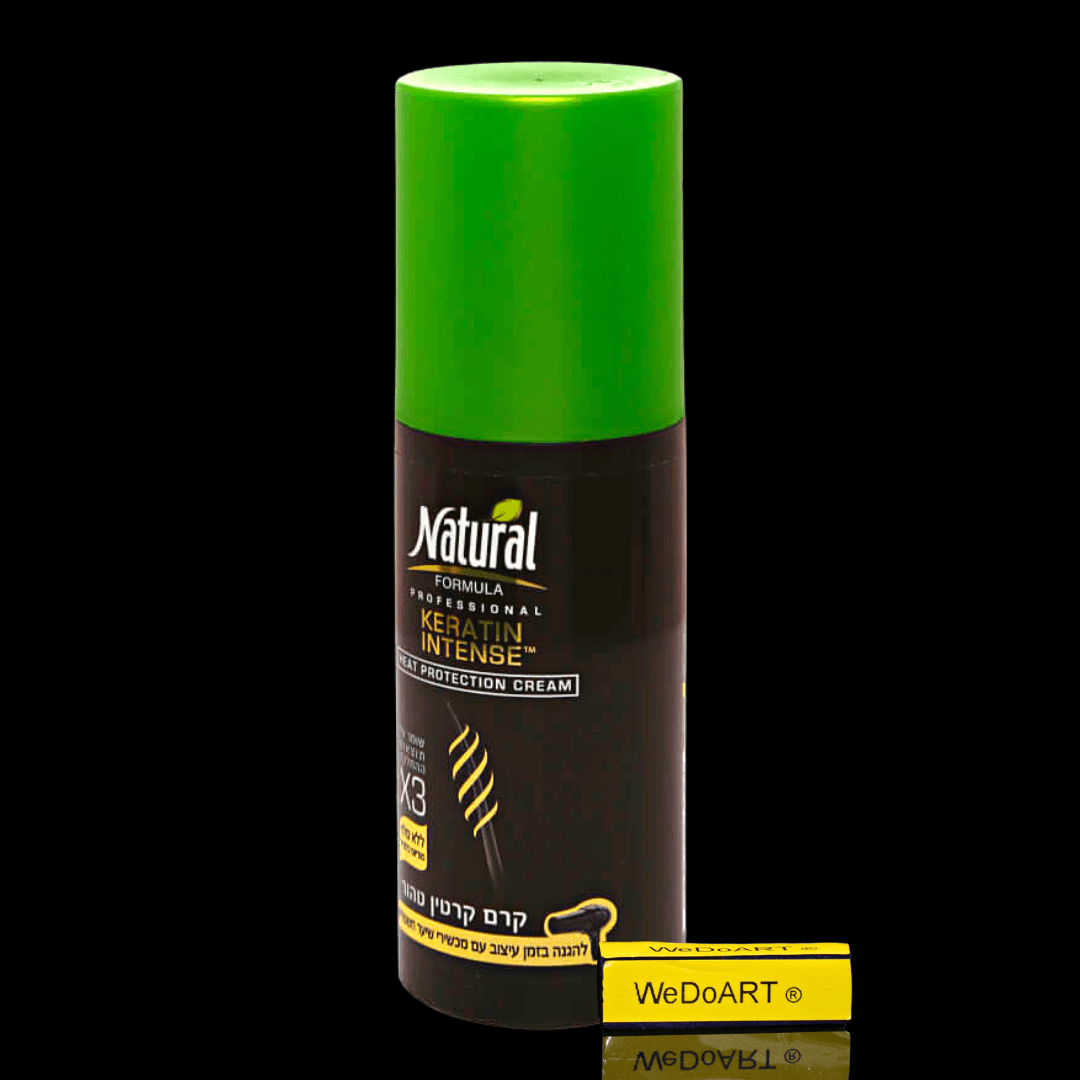 Natural Formula - Intense pure keratin protection 150 ml - WEDOART-IL