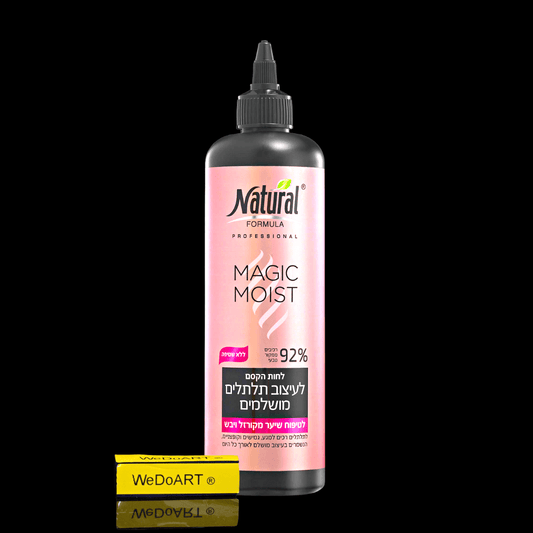 Natural Formula -The magic moisture to shape perfect curls 350 ml - WEDOART-IL