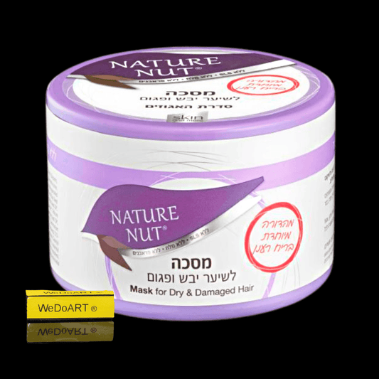 Nature Nat - A mask for dry and damaged hair with a fresh scent 250 ml - WEDOART-IL
