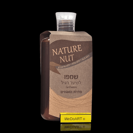 Nature Nat - Normal hypoallergenic hair shampoo 400 ml - WEDOART-IL