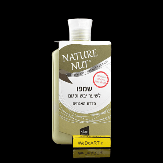 Nature Nat - Shampoo for dry and damaged hair with a fresh scent 400 ml - WEDOART-IL