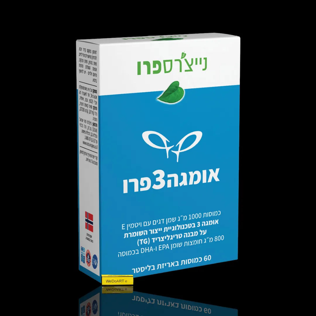 NATURE'S PRO OMEGA3PRO 1000 mg fish oil with vitamin E 800 60 capsules NATURE'S PRO