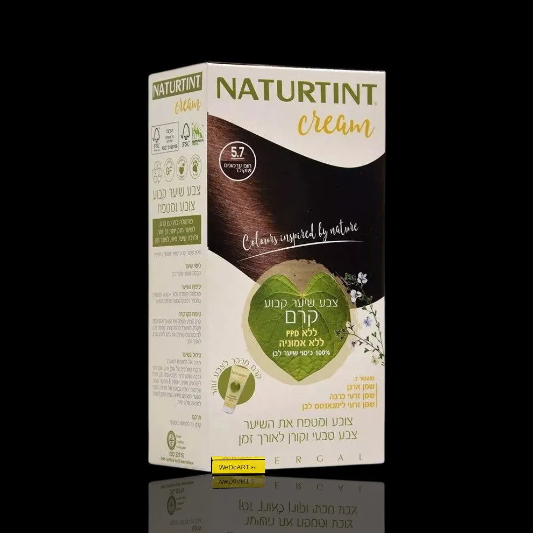 Naturtint Hair color without PPD without ammonia 5.7N Chocolate chestnut brown 155 ml NATURTINT