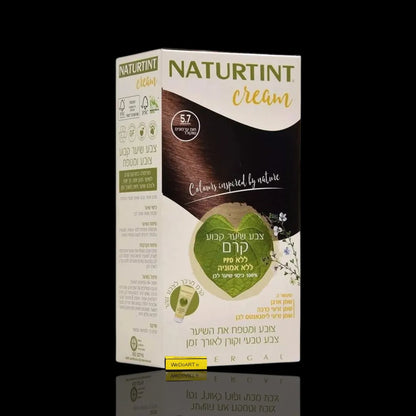 Naturtint Hair color without PPD without ammonia 5.7N Chocolate chestnut brown 155 ml NATURTINT