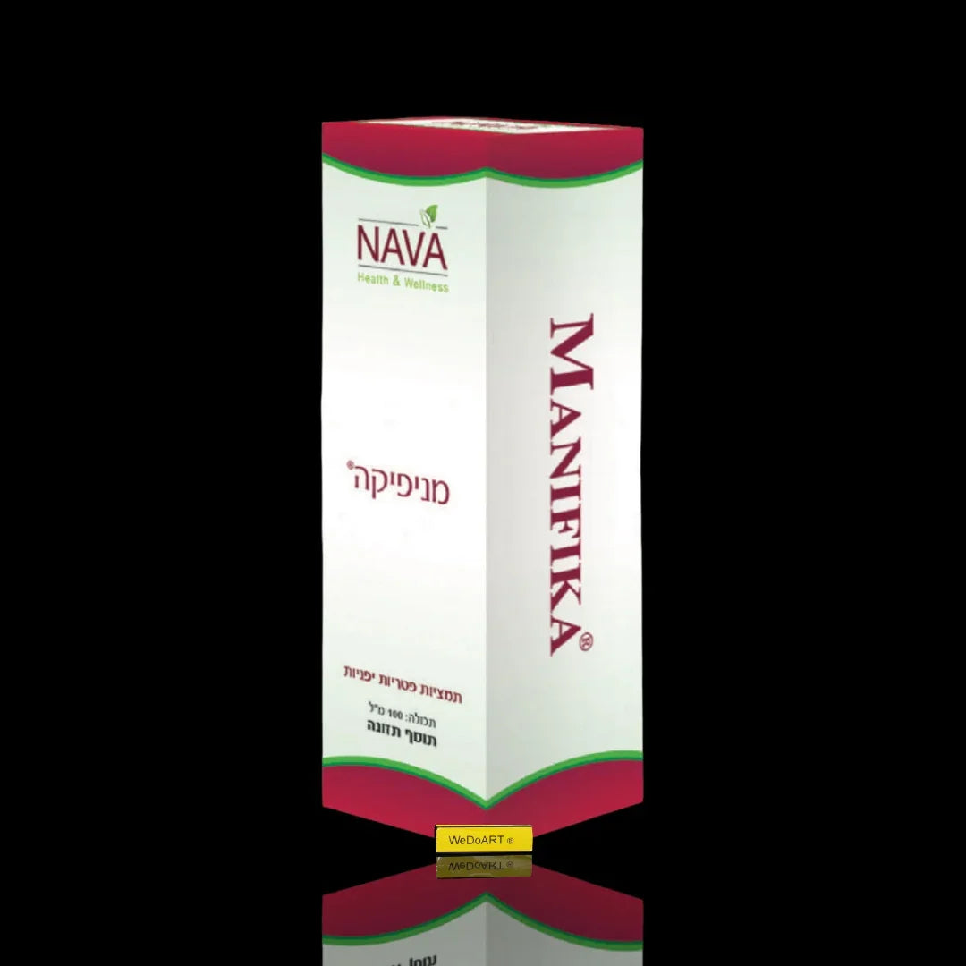 Nava Manifika mushroom drops 100 ml box with maitake, reishi and astragalus