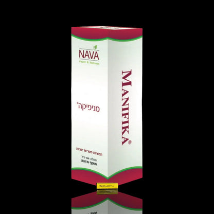 Nava Manifika mushroom drops 100 ml box with maitake, reishi and astragalus